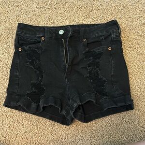 American Eagle black shorts! Perfect for the summer
